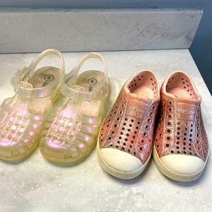 Toddler summer shoe bundle 💖